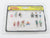 LOT of 12 HO Scale Model Power/Woodland Secnics People Figures & Accessory Packs