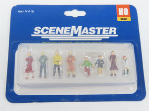 LOT of 12 HO Scale Model Power/Woodland Secnics People Figures & Accessory Packs