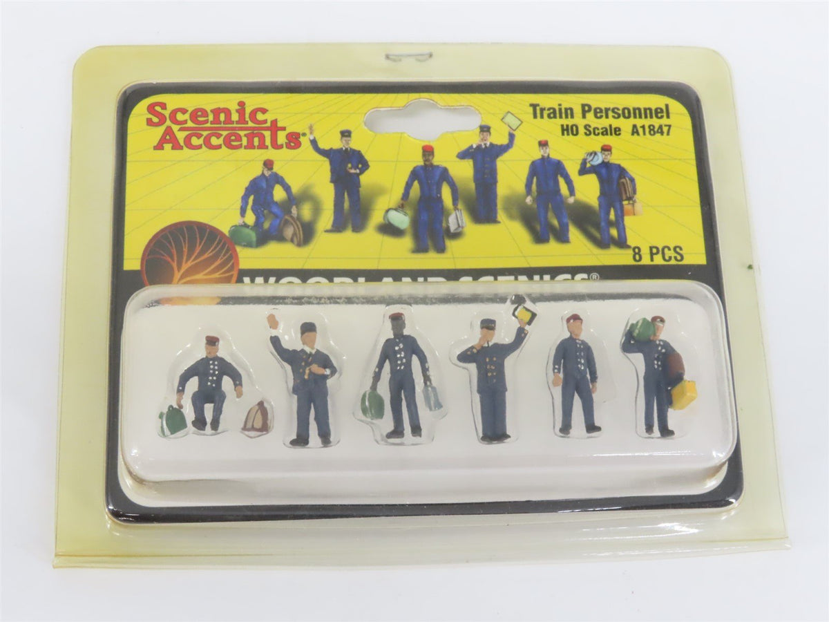 LOT of 12 HO Scale Model Power/Woodland Secnics People Figures &amp; Accessory Packs
