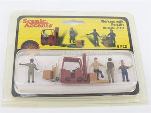 LOT of 12 HO Scale Model Power/Woodland Secnics People Figures & Accessory Packs
