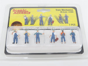 LOT of 12 HO Scale Model Power/Woodland Secnics People Figures & Accessory Packs
