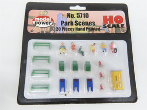 LOT of 12 HO Scale Model Power/Woodland Secnics People Figures & Accessory Packs