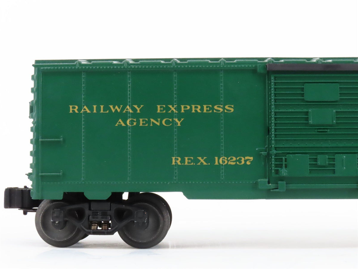 O Gauge 3-Rail Lionel 6-16237 REX Railway Express Agency Box Car #16237