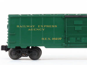 O Gauge 3-Rail Lionel 6-16237 REX Railway Express Agency Box Car #16237