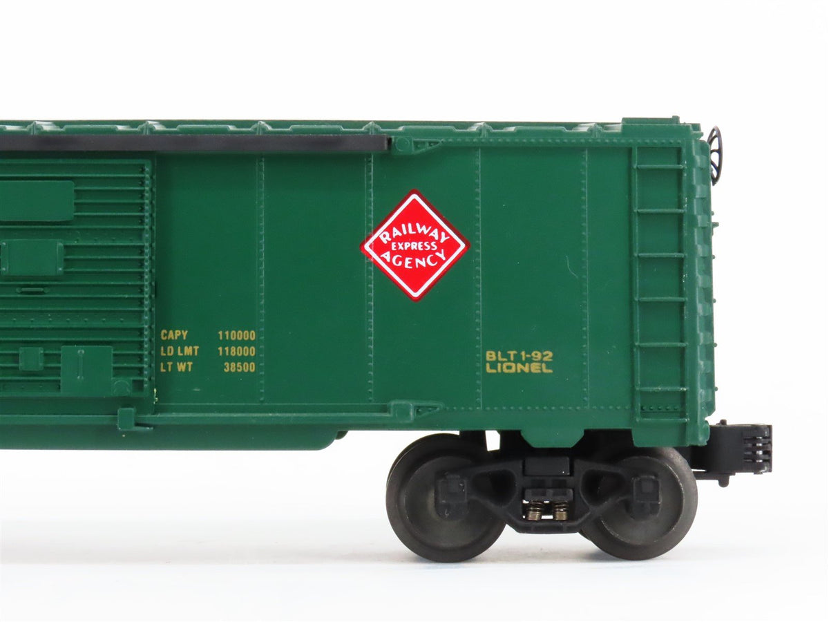 O Gauge 3-Rail Lionel 6-16237 REX Railway Express Agency Box Car #16237