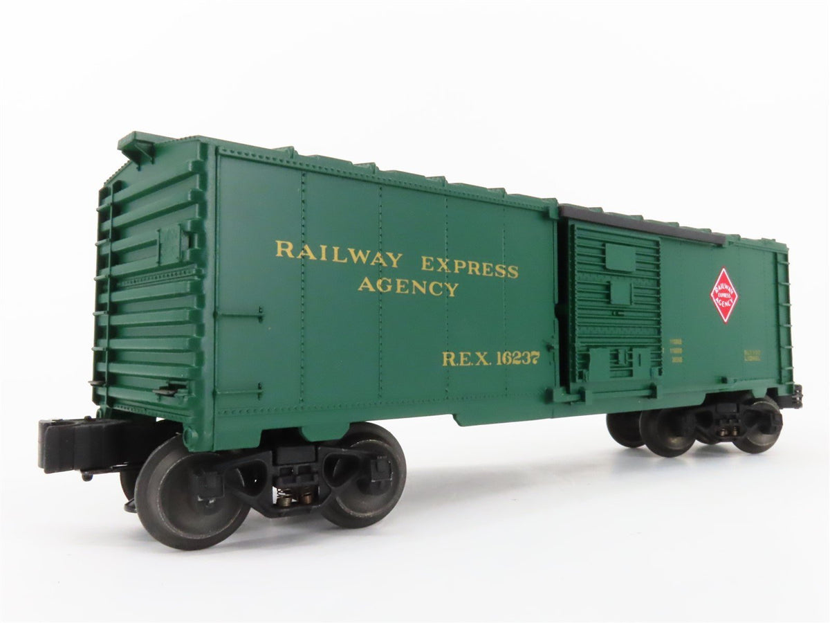 O Gauge 3-Rail Lionel 6-16237 REX Railway Express Agency Box Car #16237