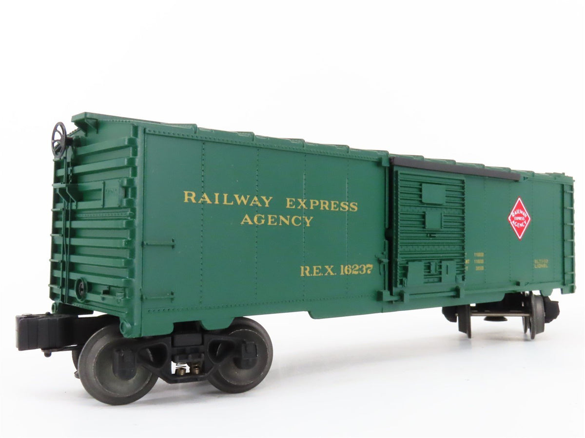 O Gauge 3-Rail Lionel 6-16237 REX Railway Express Agency Box Car #16237
