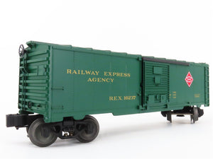 O Gauge 3-Rail Lionel 6-16237 REX Railway Express Agency Box Car #16237
