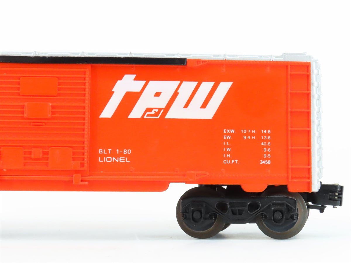 O Gauge 3-Rail Lionel 6-9424 TPW Toledo Peoria &amp; Western Box Car #9424
