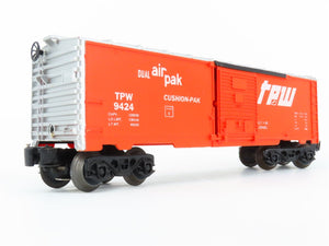 O Gauge 3-Rail Lionel 6-9424 TPW Toledo Peoria & Western Box Car #9424