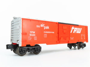 O Gauge 3-Rail Lionel 6-9424 TPW Toledo Peoria & Western Box Car #9424