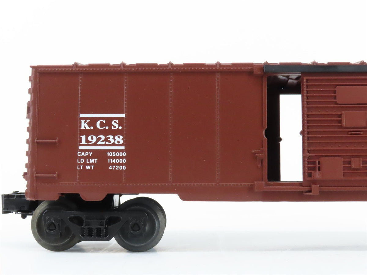 O Gauge 3-Rail Lionel 6-19238 KCS Kansas City Southern Box Car #19238