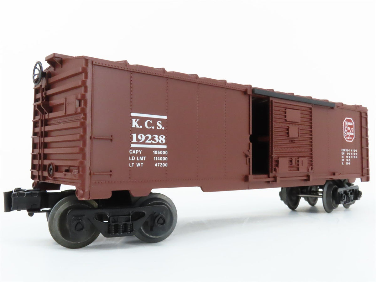 O Gauge 3-Rail Lionel 6-19238 KCS Kansas City Southern Box Car #19238