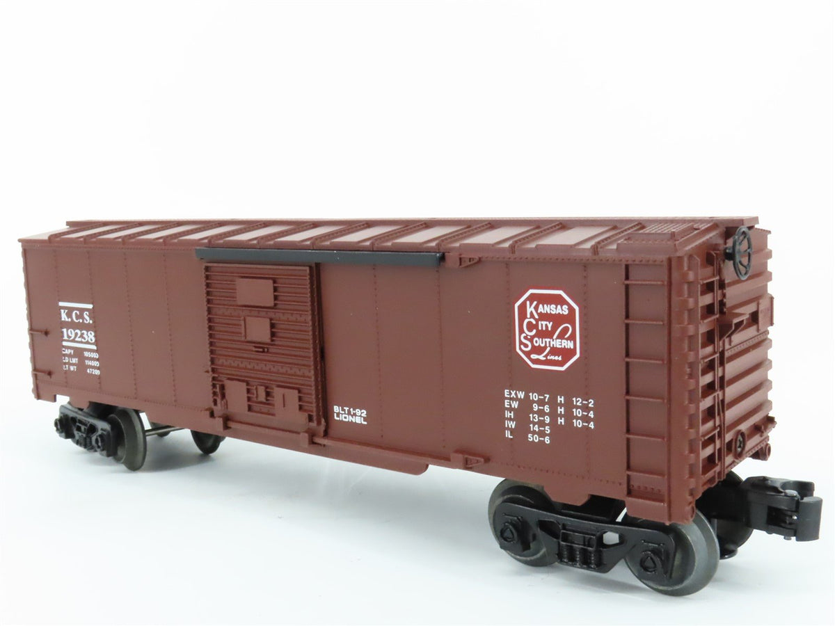 O Gauge 3-Rail Lionel 6-19238 KCS Kansas City Southern Box Car #19238