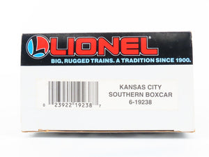 O Gauge 3-Rail Lionel 6-19238 KCS Kansas City Southern Box Car #19238