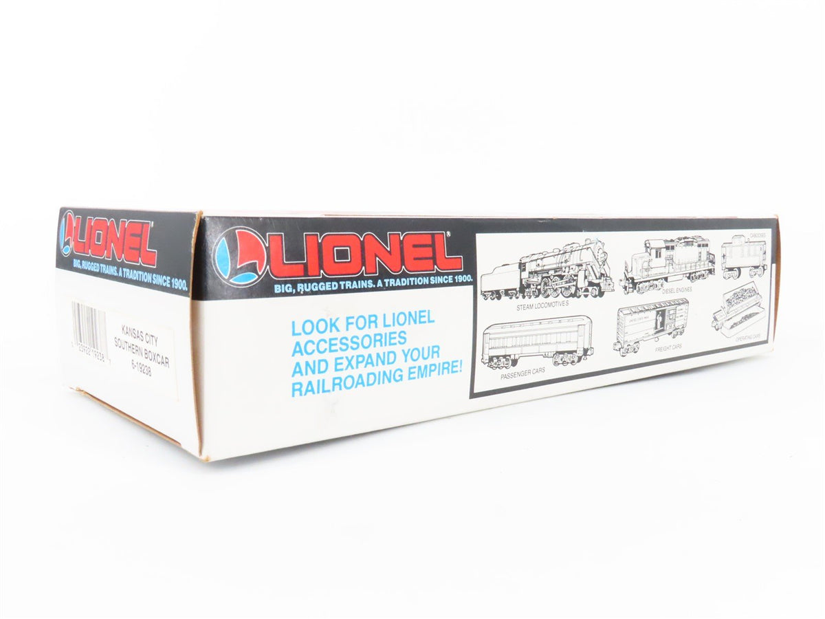 O Gauge 3-Rail Lionel 6-19238 KCS Kansas City Southern Box Car #19238