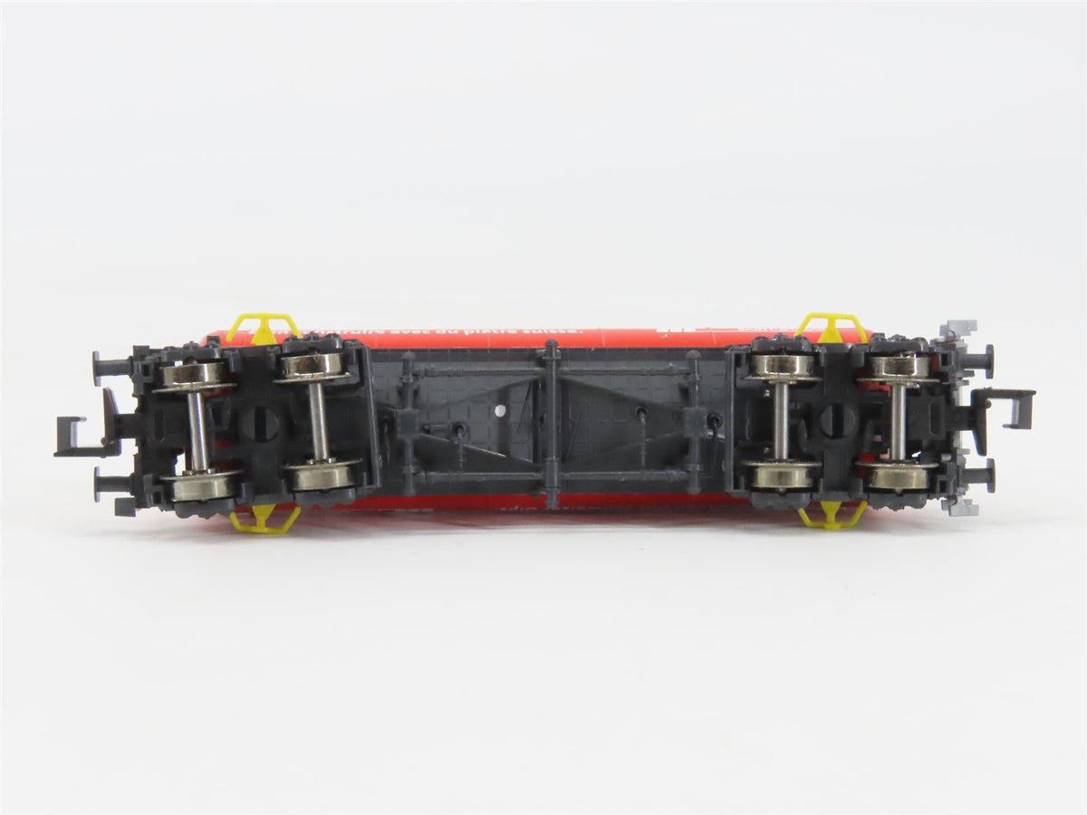 N Scale Fleischmann 848904 Rigips Silo Wagon 2-Pack