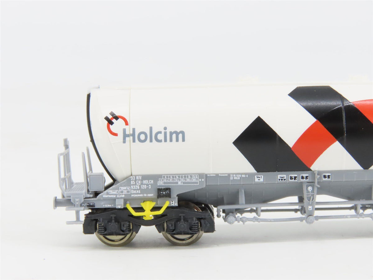 N Scale Fleischmann 848901 Holcim Silo Wagon 2-Pack