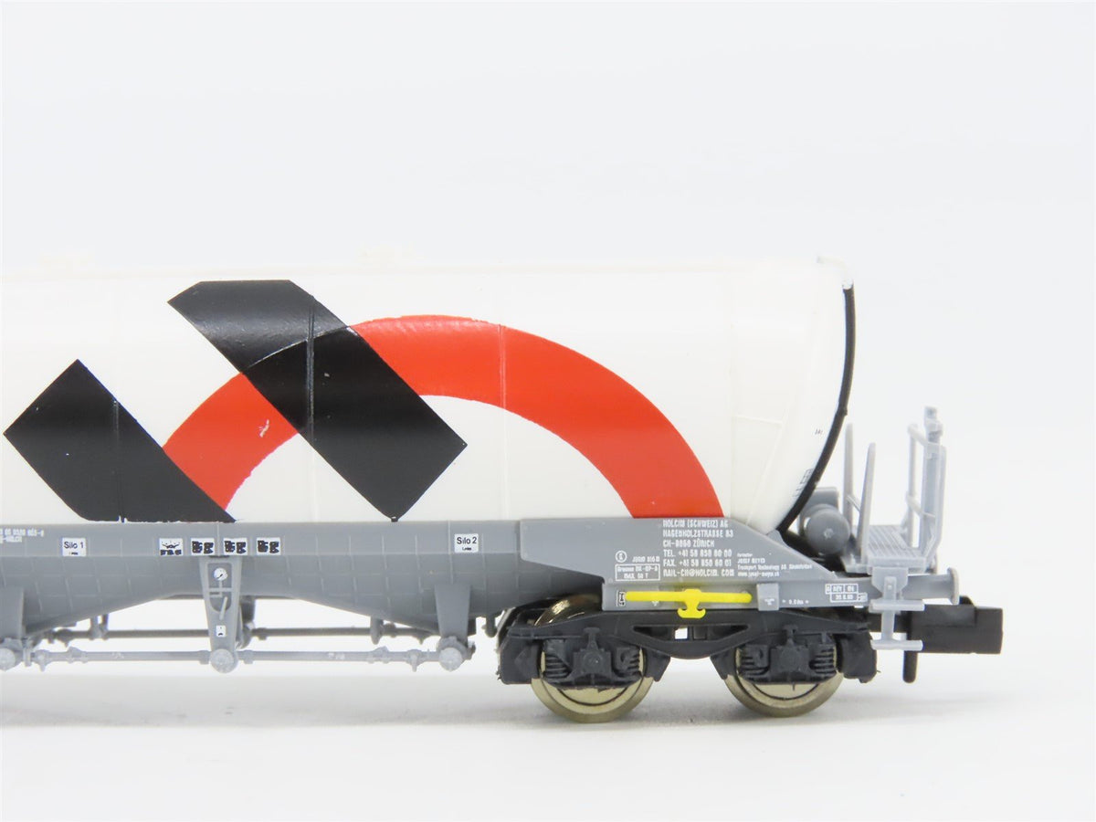 N Scale Fleischmann 848901 Holcim Silo Wagon 2-Pack