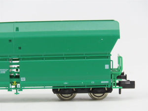 N Scale Fleischmann 852327 On Rail Hopper Wagon 2-Pack