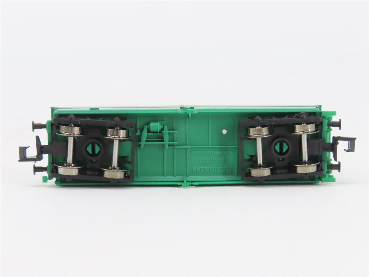 N Scale Fleischmann 852327 On Rail Hopper Wagon 2-Pack