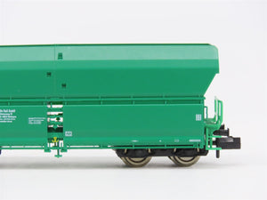 N Scale Fleischmann 852327 On Rail Hopper Wagon 2-Pack