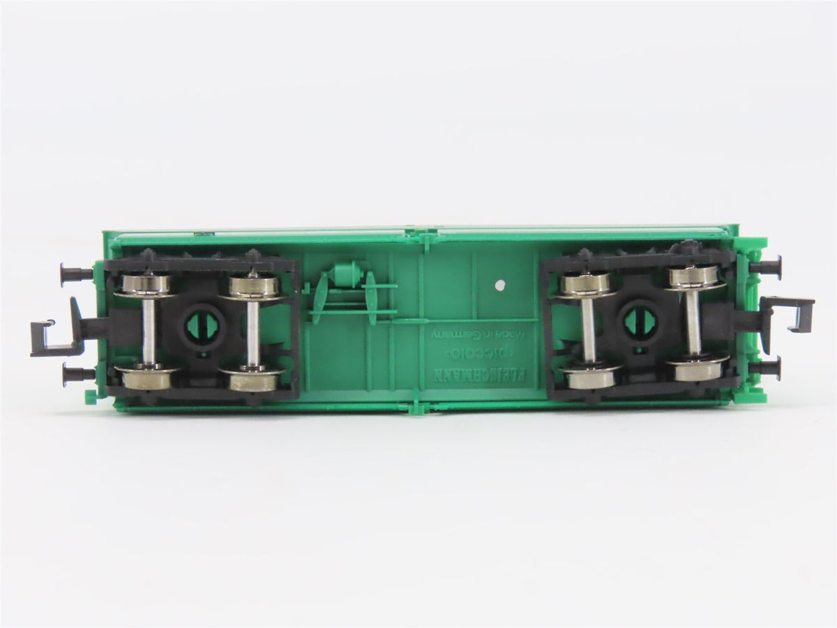 N Scale Fleischmann 852327 On Rail Hopper Wagon 2-Pack