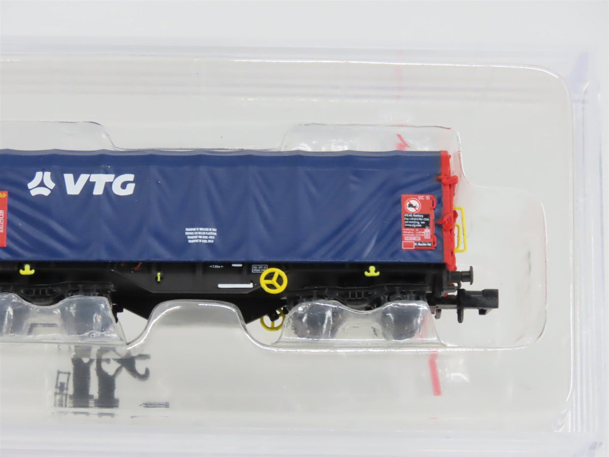 N Scale Modellbahn Union MU-N-G31029 VTG Tarpaulin Hood Wagon