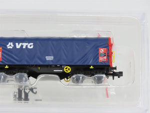 N Scale Modellbahn Union MU-N-G31029 VTG Tarpaulin Hood Wagon