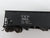 LOT of 9 HO NKP/NYC/CB&Q/WM 2 & 3-Bay Hopper Cars w/Loads WEATHERED