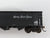 LOT of 9 HO NKP/NYC/CB&Q/WM 2 & 3-Bay Hopper Cars w/Loads WEATHERED