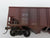 LOT of 9 HO NKP/NYC/CB&Q/WM 2 & 3-Bay Hopper Cars w/Loads WEATHERED