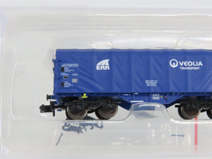N Scale Modellbahn Union MU35004-A ERR Veolia Transport Tarpaulin Hood Wagon
