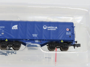 N Scale Modellbahn Union MU35004-A ERR Veolia Transport Tarpaulin Hood Wagon