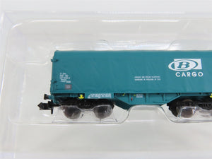 N Scale Modellbahn Union MU3336032 B-Cargo Tarpaulin Hood Wagon