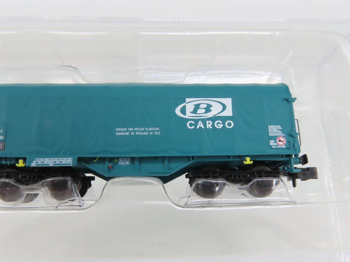 N Scale Modellbahn Union MU3336032 B-Cargo Tarpaulin Hood Wagon