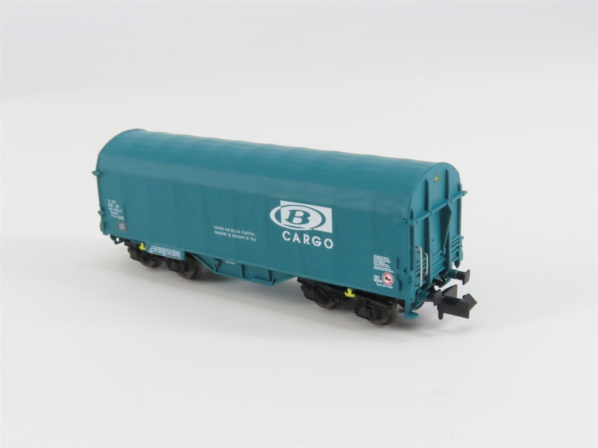 N Scale Modellbahn Union MU3336032 B-Cargo Tarpaulin Hood Wagon