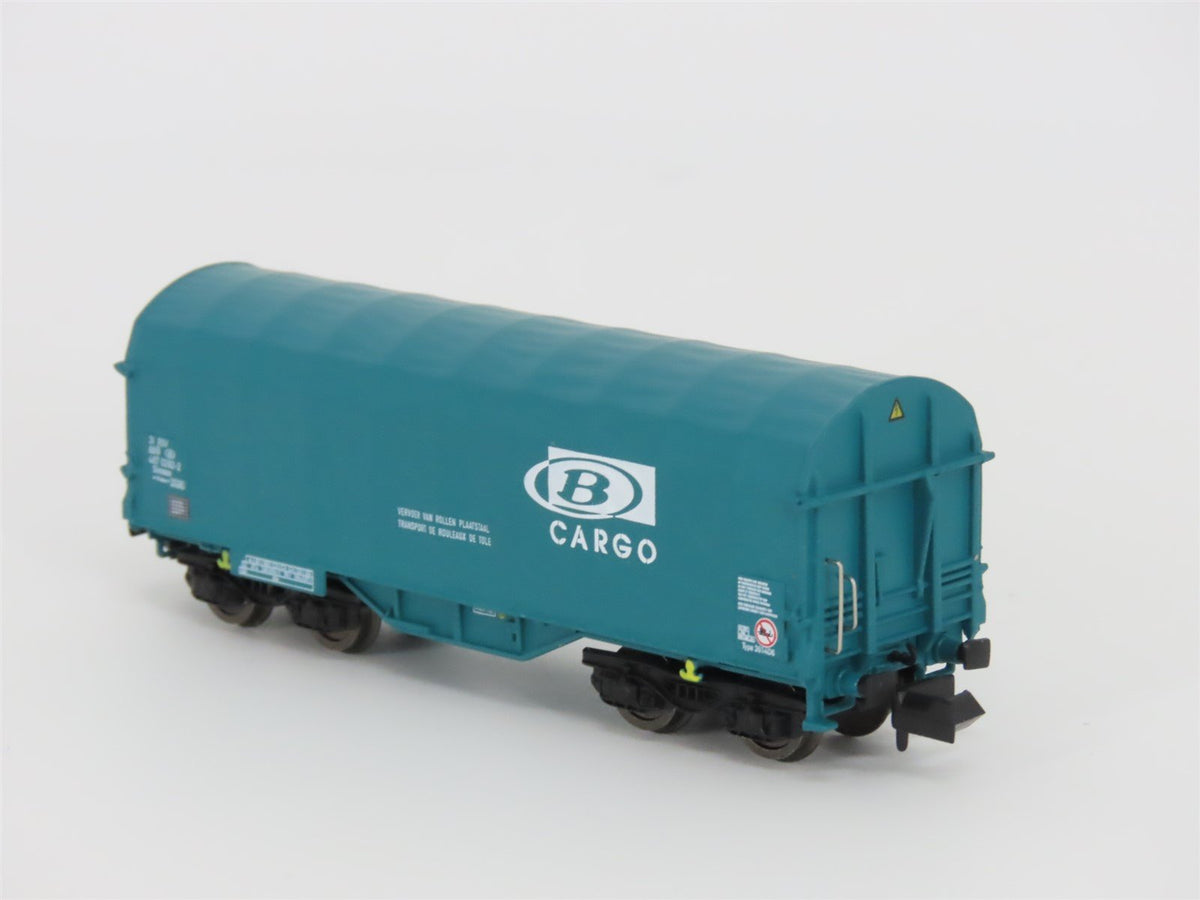 N Scale Modellbahn Union MU3336032 B-Cargo Tarpaulin Hood Wagon