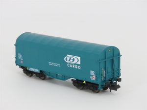 N Scale Modellbahn Union MU3336032 B-Cargo Tarpaulin Hood Wagon