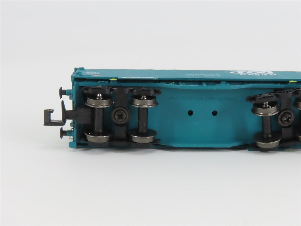N Scale Modellbahn Union MU3336032 B-Cargo Tarpaulin Hood Wagon