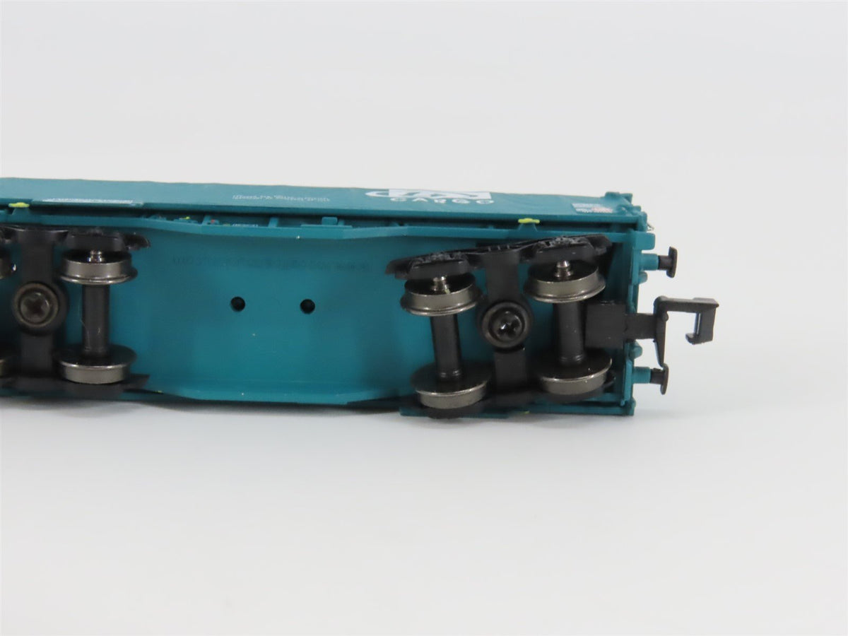 N Scale Modellbahn Union MU3336032 B-Cargo Tarpaulin Hood Wagon