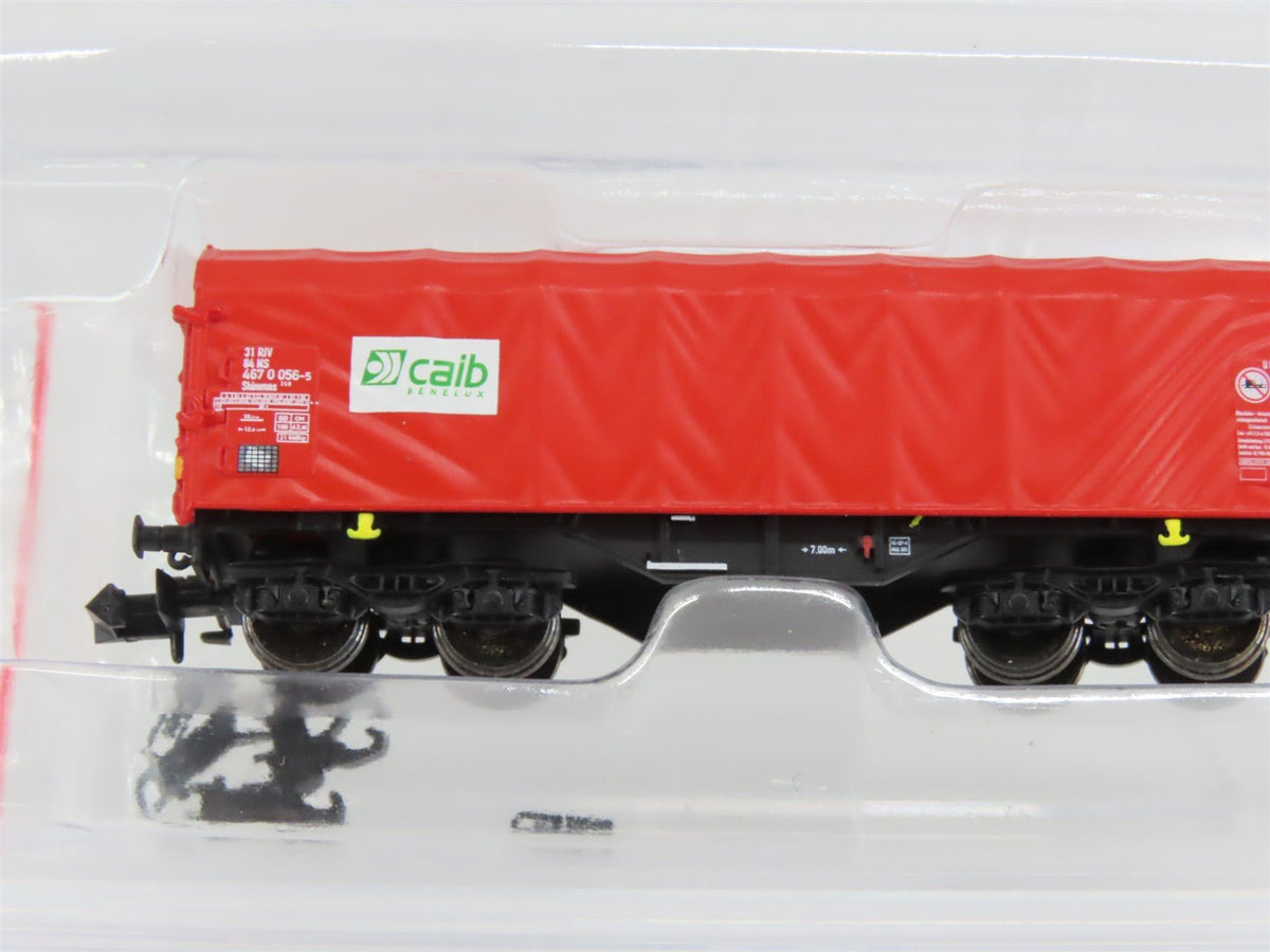 N Scale Modellbahn Union MU-N-G31030 CAIB Tarpaulin Hood Wagon