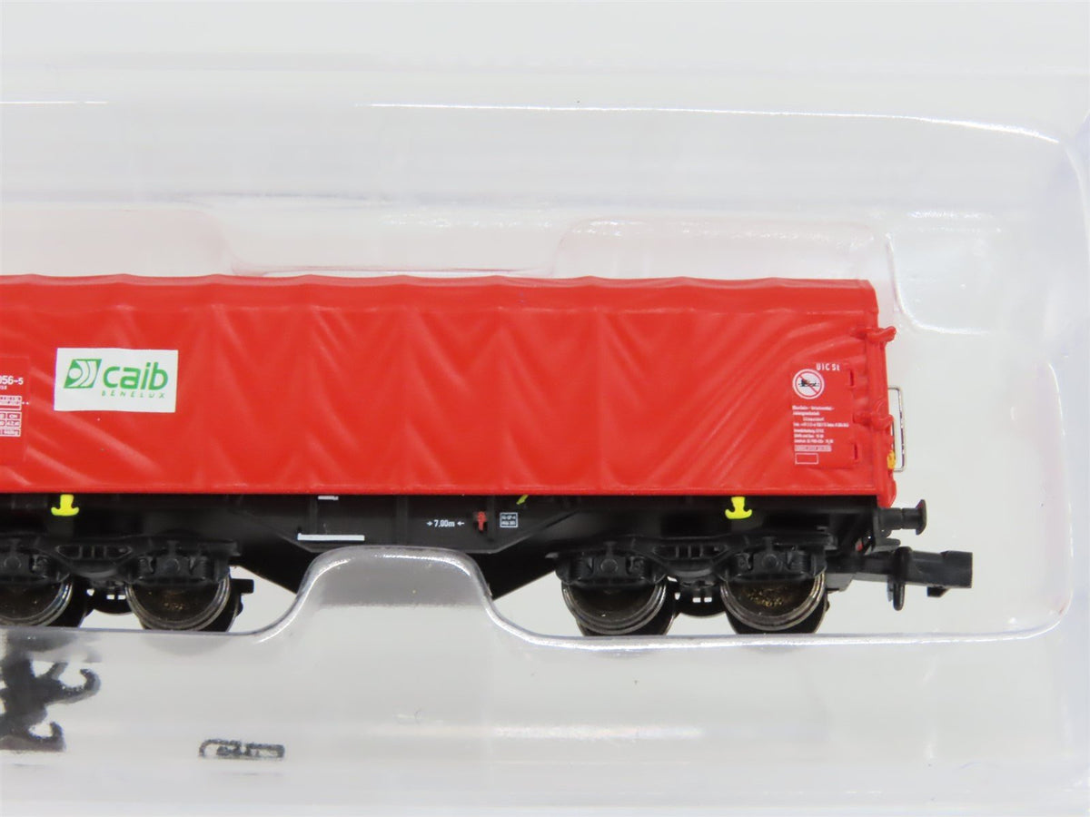 N Scale Modellbahn Union MU-N-G31030 CAIB Tarpaulin Hood Wagon