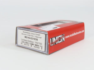 N Scale Modellbahn Union MU-N-G31030 CAIB Tarpaulin Hood Wagon