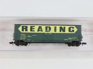 N Scale Roundhouse 82015 RDG Reading 50' Hi-Cube Plug Door Box Car #17163