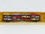 N AHM Minitrains 4902B TTX PRR Pennsylvania Auto Transporter #27024 w/ Vehicles