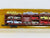 N AHM Minitrains 4902B TTX PRR Pennsylvania Auto Transporter #27024 w/ Vehicles