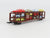 N AHM Minitrains 4902B TTX PRR Pennsylvania Auto Transporter #27024 w/ Vehicles