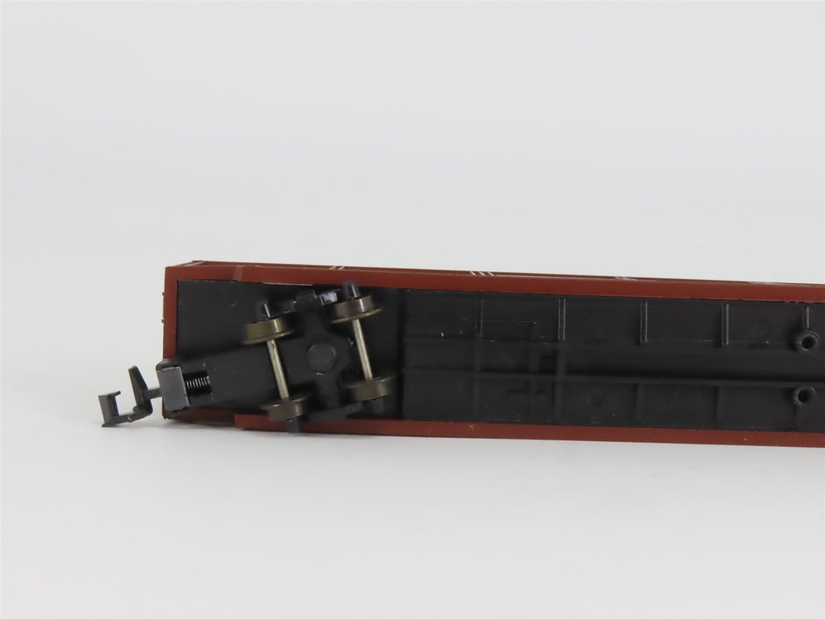 N AHM Minitrains 4902B TTX PRR Pennsylvania Auto Transporter #27024 w/ Vehicles
