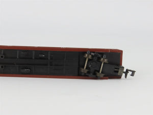 N AHM Minitrains 4902B TTX PRR Pennsylvania Auto Transporter #27024 w/ Vehicles